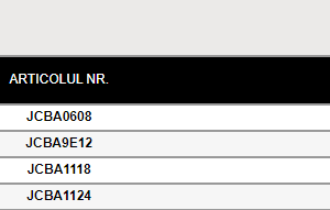 CAPAR.ro - Piese auto din 2006