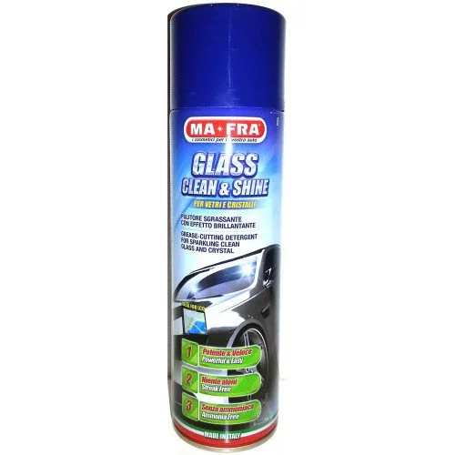 SPUMA CURATARE GEAMURI MA-FRA GLASS CLEAN & SHINE, 500 ML