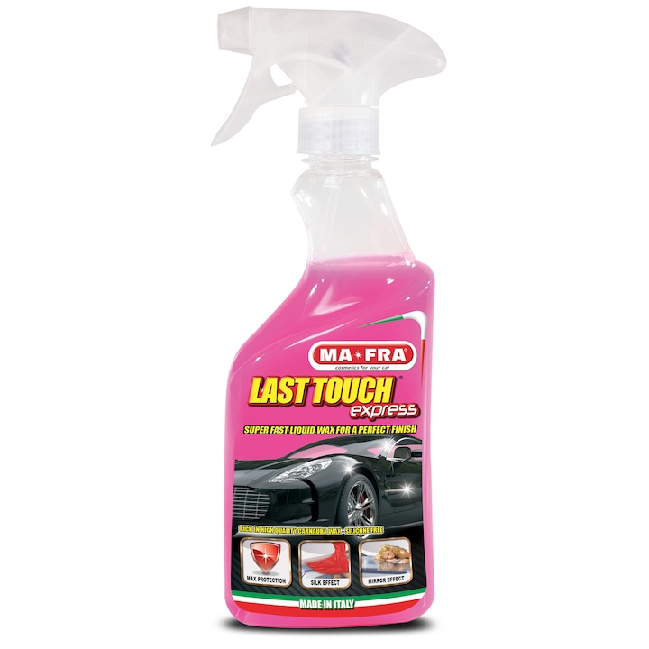 CEARA AUTO LICHIDA MA-FRA LAST TOUCH EXPRESS 500 ML